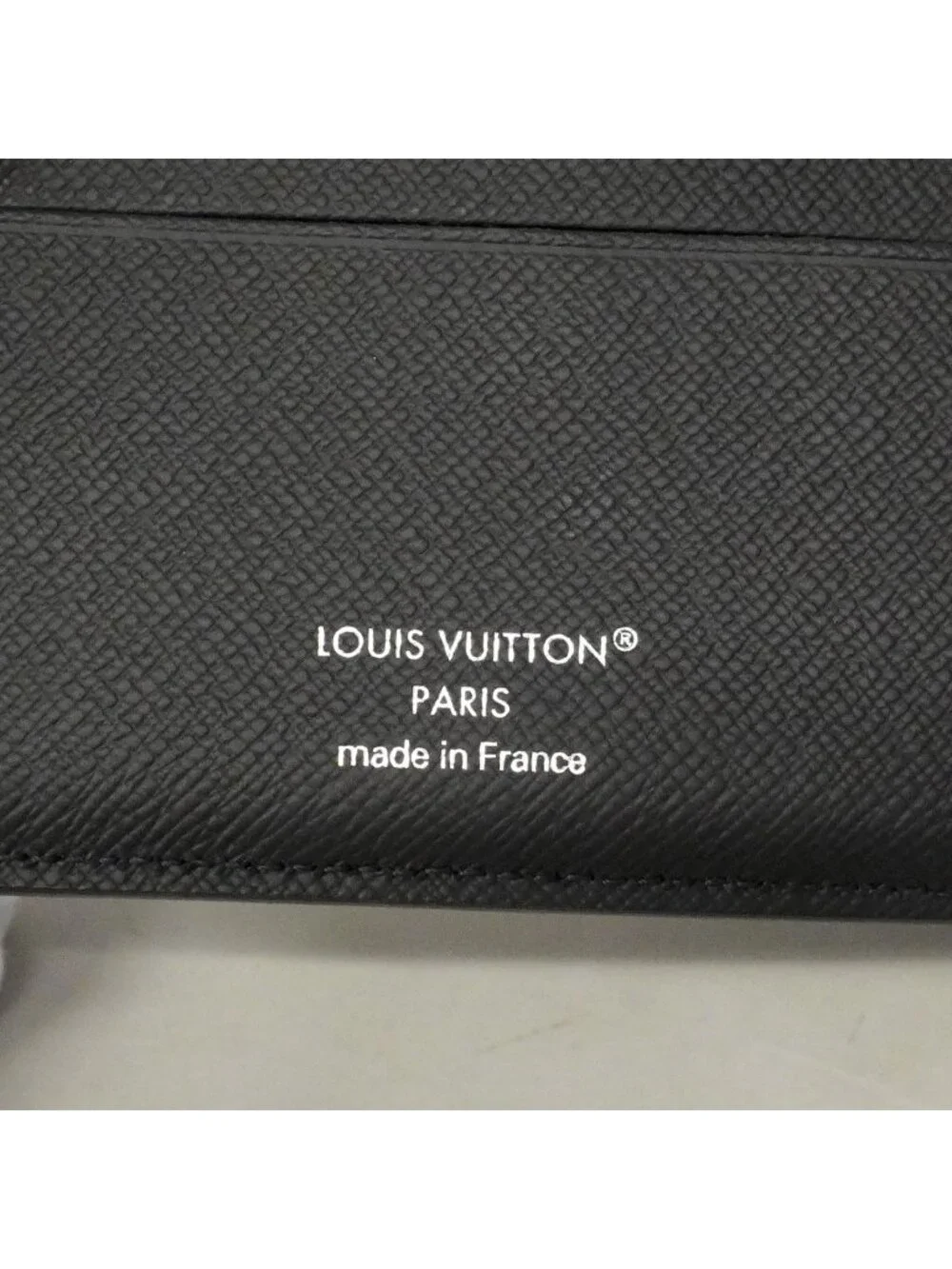 Louis Vuitton Billfold Monogram Macassar Portefeuille Multiple Brown Black